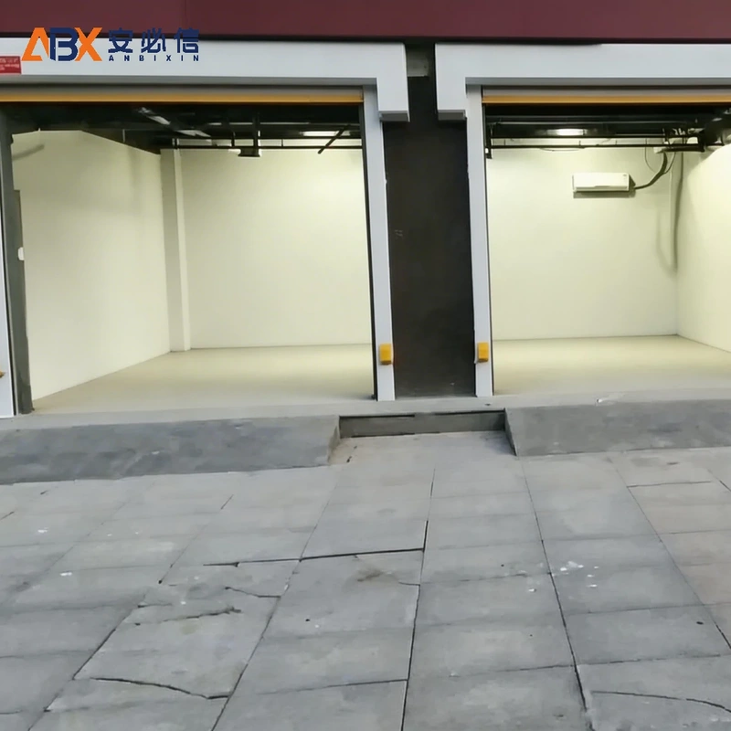 沧州感应快速门