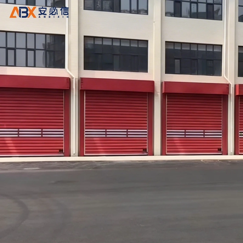 沧州消防快速门